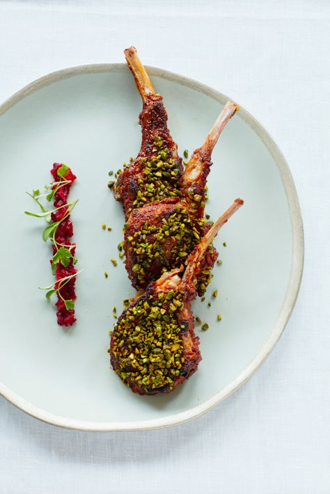 Lamb Chops Fine Dining Plating, Lamb Chop Fine Dining, Modern Indian Food Plating, Gastronomic Food, Michelin Chef, Best Curry, Gourmet Food Plating, Vegetarian Menu, Lunch Menu