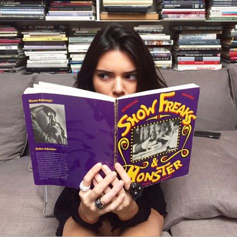 Kendall Jenner Kendall Jenner, Reading, Tumblr