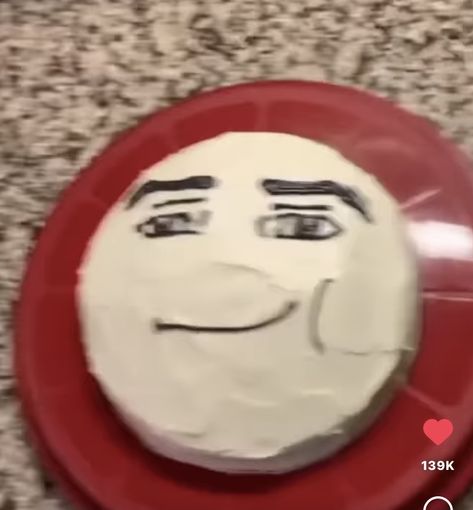 Chad Face, Face Cake, Roblox Cake, Cake Ideas, Cake, Quick Saves