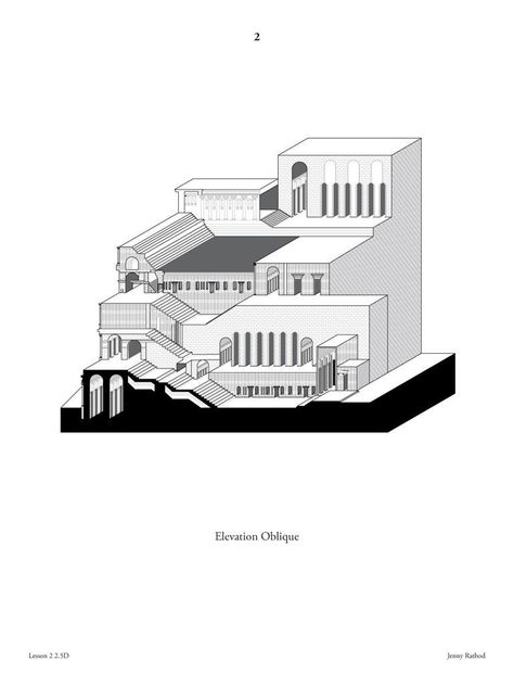 elevation oblique Oblique Drawing, Virat Kohli Instagram, Architecture Presentation Board, Architecture Collage, How To Make Drawing, Architectural Sketch, Virat Kohli, Architecture Presentation, Rabbit Hole