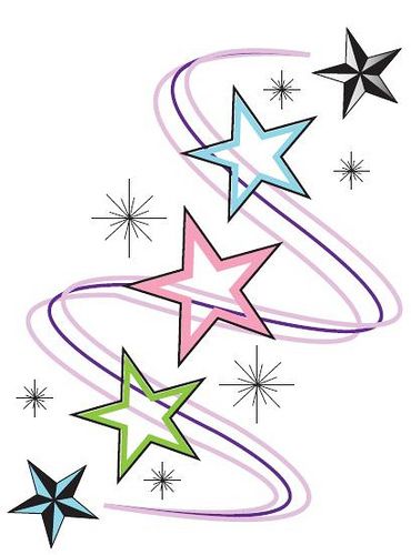 Heathers Tattoo, Create A Tattoo, Star Tattoo Designs, Infinity Tattoos, Pola Sulam, Star Tattoos, S Tattoo, Tattoo Design Drawings, Tattoo Stencils