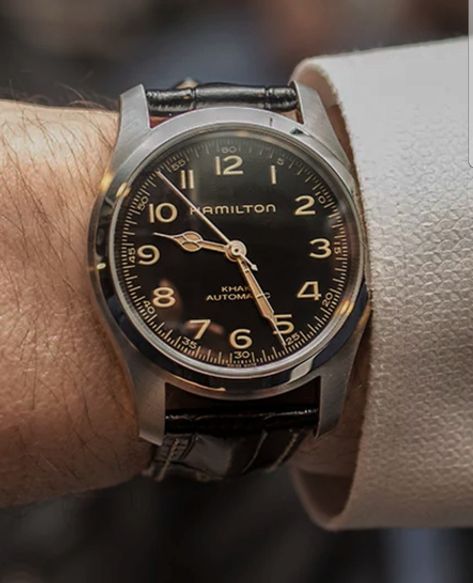 Hamilton Khaki Murph, Hamilton Murph Watch, Hamilton Murph 38mm, Hamilton Murph, Hamilton Watches, Timepiece Design, Hamilton Khaki, Hamilton Watch, Mens Outfit Inspiration