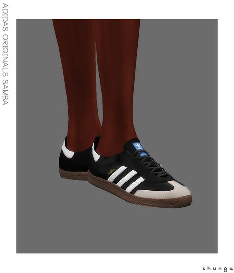 Sims4 Cc Women Shoes, Adidas Samba Sims 4 Cc, Sims 4 Adidas Samba, Sims 4 Cc Adidas Shoes, Adidas Sims 4 Cc, Sims 4 Cc Sambas, Sims 4 Trainers, Sims 4 Mods Shoes, Sims 4 Shoes Cc Sneakers