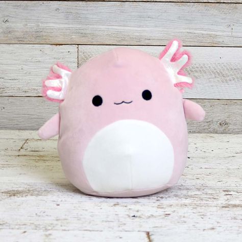 Axolotl Squishmallow, Kid A, Fandom Games, Cracker Barrel, New Toys, Christmas Wishlist, A Bag, Piggy Bank, Kids Playing