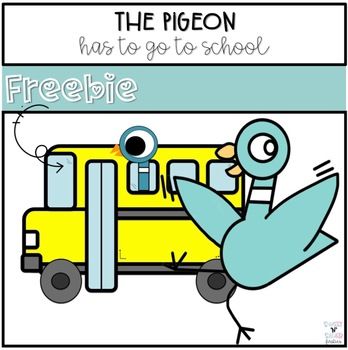 Teachers Pay Teachers Freebies, School Vocabulary, Back To School Activity, Welcome To School, Cute Craft, Fall Kindergarten, Mo Willems, The Pigeon, Craft Easy