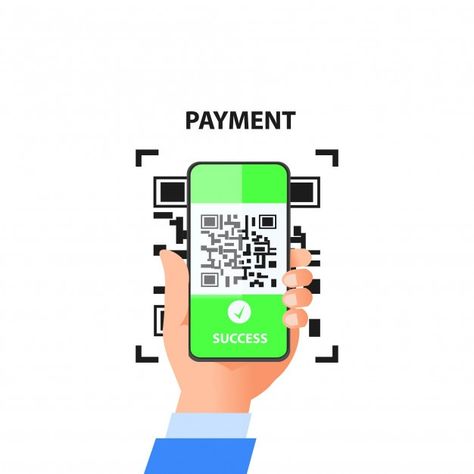 Digital payment using qr code | Premium Vector #Freepik #vector #money #phone #mobile #digital Money Phone, Digital Payment, Blockchain Cryptocurrency, Banking App, Isometric Design, Mobile Payments, Mobile Banking, Referral Program, Online Banking