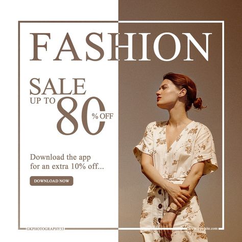 Clothing Post Ideas, Social Media Fashion Posts, Sale Design Graphics Ideas, Sale Social Media Design, Fashion Template Design, Promotion Design Ideas, Fashion Post Design, Fashion Ads Design, Poster Fashion Design