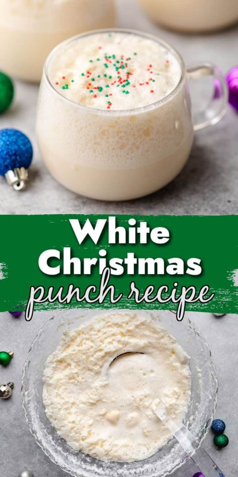 Best Holiday Punch, White Christmas Punch, Christmas Drinks Nonalcoholic, Christmas Morning Punch, Holiday Punch Recipe, Christmas Drinks Recipes, Alcoholic Punch Recipes, I Lost 100 Pounds, Christmas Punch Recipes