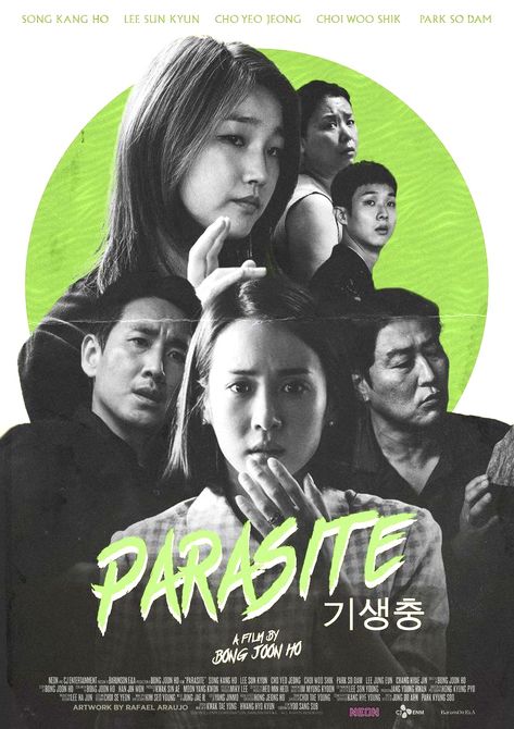 Parasite Wallpaper, Poster Movie Design, Parasite Movie Poster, Parasite Poster, Movie Poster Ideas, Movie Poster Edit, Parasite 2019, Vhs Cover, Movie Poster Design