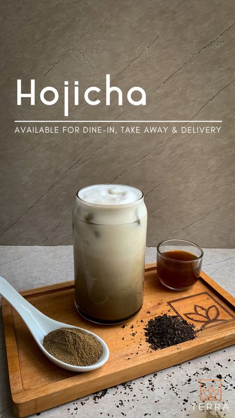 Hojicha Latte