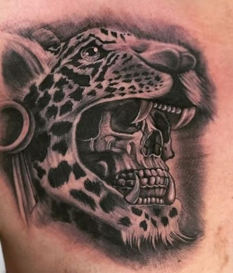 Jaguar Tattoo, Aztec Tattoos, Aztec Art, Female Art Painting, Tat Ideas, Female Art, Skull Tattoo, Jaguar, Art Painting