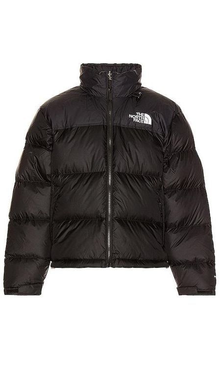 Men's The North Face 1996 Retro Nuptse Jacket - Black - Parka jackets Self & Lining: 100% nylon Fill: 85% down 15% waterfowl feathers. Made in Bangladesh. Machine wash. Front zip closure. Side zip pockets. Stowable hoods packs into collar. Velcro fastening at cuffs. Drawcord fastening at hem Mid-weight fabric. Black Parka Jacket, The North Face 1996 Retro Nuptse, 1996 Retro Nuptse Jacket, The North Face 1996, North Face 1996, Retro Nuptse Jacket, North Face Brand, Nuptse Jacket, Ripstop Fabric