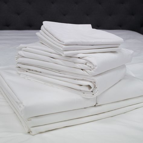 Need sheets to go with the quilts and love the linen you sleep on when you stay away from home?  Lucky you know about queenb then! We supply top Hotels and Motels too! Clean out your linen closet and spoil yourself and your family!  We have even made a special "Commercial Sheets" section on our website so you can enjoy Commercial quality product to your door - and you don't even have to buy a container lot haha! Hotel Bed Sheets, Triple Bed, Wholesale Bedding, Standard Hotel, Hotel Sheets, Best Sheets, Deep Pocket Sheets, Hotel Industry, Buy Bed