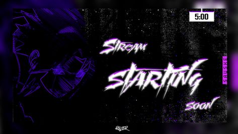 Sasuke Starting Screen #stream #StartingScreen #desing #anime #Sauske #naruto Naruto, Screen, Anime