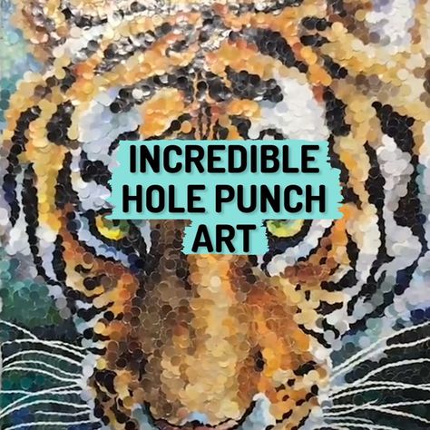 Hole Punch Art, Big Rangoli Designs, Mosaic Portrait, Old Magazines, Punch Art, Rangoli Designs, Cooking Kitchen, Hole Punch, Sketchbook Art Inspiration