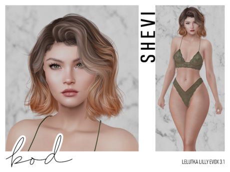 Sims 4 Pear Body Preset, Second Life Body Shape, Sims 4 Slim Body Preset, Sims Body Preset Female, Sims Cleavage Overlay, Brow Styling, Body Picture, How To Buy Land, Second Life