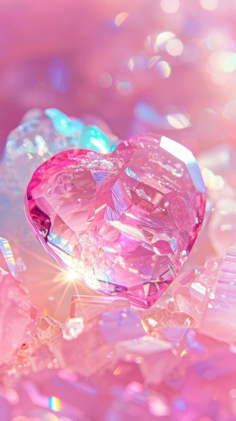 3d Aesthetic, Love Heart Symbol, Crystal Background, Wallpaper Heart, Beauty Paintings, Wallpapers For Mobile Phones, Drawings Photography, Sweet Hearts, Fruit Wallpaper