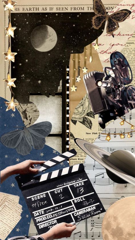 #moodboard #vintage #film Film Lover Aesthetic, Film Reel Illustration, Wallpaper Cinema, Cinema Collage, Vintage Film Aesthetic, Film Collage, Movie Collage, Inspo Art, Film Story