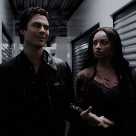 Bonnie And Kai, Vampire Diaries Bonnie, Bonnie And Damon, Bonnie Vampire Diaries, Tvd Ships, Kai Aesthetic, Damon And Bonnie, The Vampire Diaries Characters, Tvd Universe