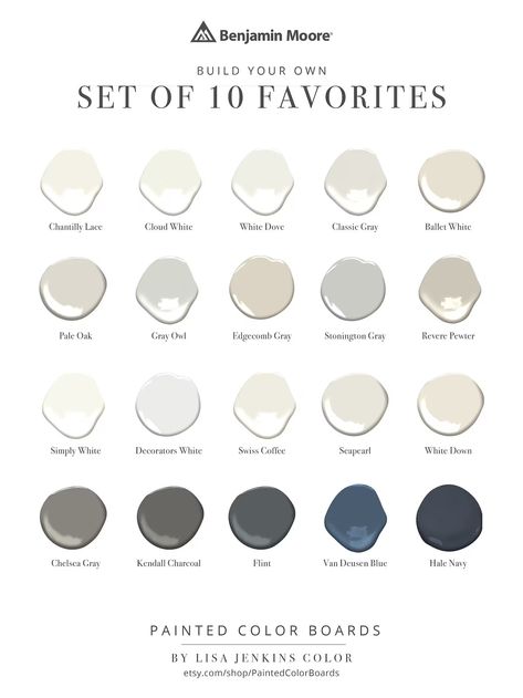 Favorite Benjamin Moore Whites Neutrals Deeps L Choose Your Favorites Set of 10 18x12 Inch Painted Color Boards - Etsy Popular Neutral Paint Colors 2024, Whole House Paint Scheme Benjamin Moore, Grey Owl Benjamin Moore Living Room, White Dove Coordinating Colors, Neutral Benjamin Moore Paint Colors, Grey Owl Benjamin Moore, 2024 Paint Colors, Benjamin Moore Living Room, Benjamin Moore Whites