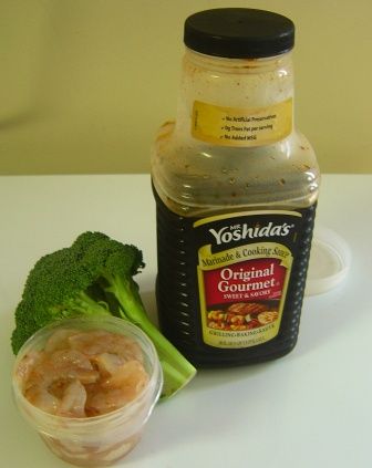 Shrimp With Broccoli Recipe With Mr. Yoshida's Original Gourmet Sweet and Savory Marinade and Cooking Sauce Yoshida Sauce Recipes, Recipes With Yoshida Sauce, How To Cook Plantains, Chicken Sauce Recipes, Nutritional Snacks, Bean Cakes, Cooking Sauces, Gourmet Cooking, Sauce For Chicken