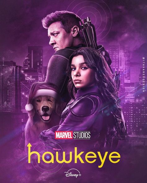 Hawkeye Poster, Barton Marvel, All Marvel Characters, Kate Bishop Hawkeye, Marvel Movie Posters, Marvel Hawkeye, Marvel Show, Marvel Superhero Posters, Disney Posters