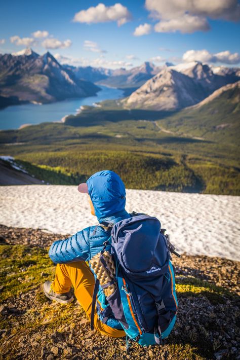 Hiking Tent Ridge in Kananaskis Country Water Bladder, Bear Spray, Hiking Tent, Full Frame Camera, Peak Design, Outdoor Research, Banff National Park, Day Hike, Greatest Adventure