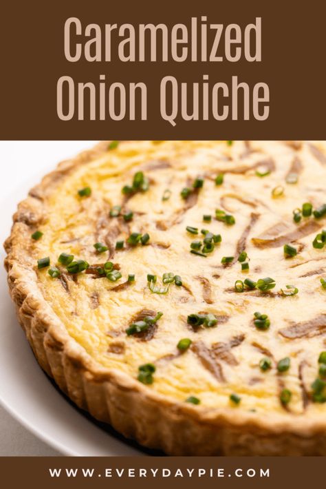 Carmalized Onion Quiche, Breakfast Baked Oatmeal, Caramelized Onion Quiche, Whole Wheat Pie Crust, Onion Quiche, Early Bird Gets The Worm, Tomatoes And Cheese, Savory Pies Recipes, Onion Pie