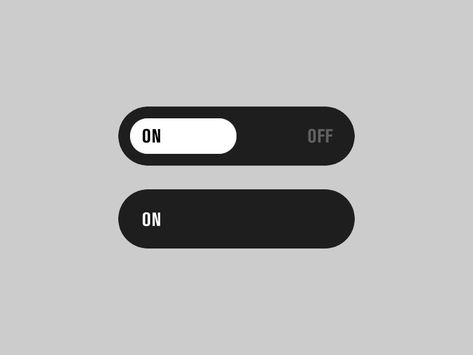 Switch Design Buttons, App Button Design, Button Interaction, Ui Buttons, Ui Animation, On Off Button, App Design Inspiration, Motion Design Animation, Ui Design Inspiration