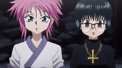 Hunter X Hunter, Pink Hair, Anime, Hair, Pink