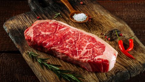 Stove Top Steak, Best Cut Of Steak, Porter House, New York Strip Steak, Minute Steaks, Grass Fed Steak, New York Strip, Ny Strip Steak, Steak Cuts