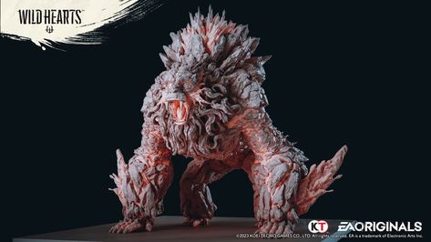 Monster Concept Art, Monster Hunter, Wild Hearts, Creature Design, The End, Concept Art, Art Design, Sculpture, Art