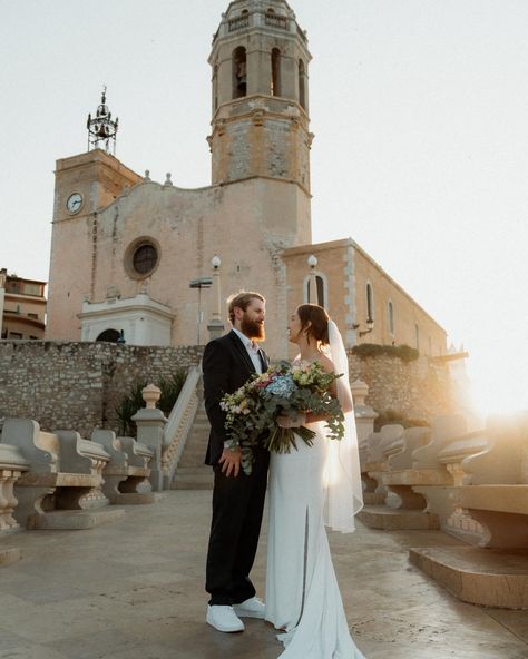 Portugal Elopement, Spain Elopement, Sitges Spain, The Dolomites, Sitges, The Sunrise, Breathtaking Landscapes, By The Sea, So Happy