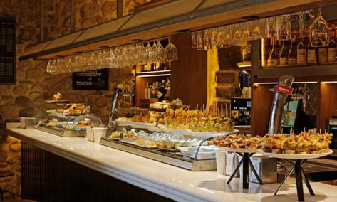 10 of Bilbao’s best pintxos bars | Bilbao holidays | The Guardian San Sebastian Spain, Spain Trip, Bar Interior Design, Bar Crawl, Tapas Bar, Northern Spain, Bar Interior, Basque Country, San Sebastian