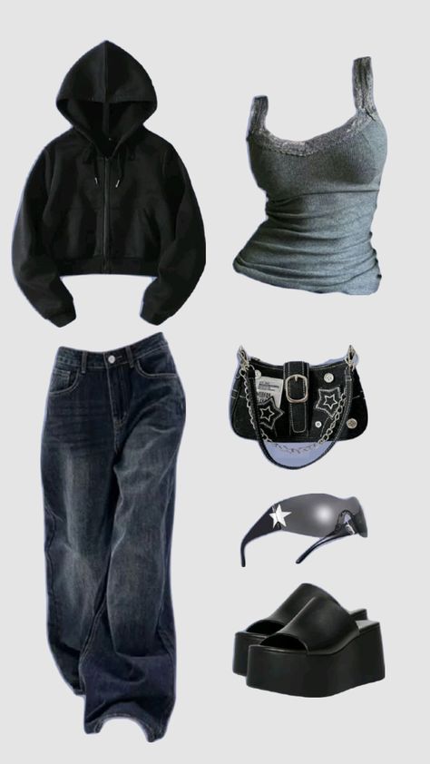 Star girl outfit sorry I have not been testing a lot Star Girl Outfit, Street Style Outfits Casual, Star Aesthetic, Latihan Yoga, Star Clothing, Downtown Outfits, Fashion Top Outfits, Trendy Outfits For Teens, Easy Trendy Outfits