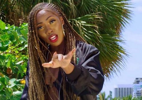 Tiwa Savage exposes cleavage in bra for her “All Over” video shoot Cornrow Braid Styles, Tiwa Savage, Roc Nation, Lemonade Braids Hairstyles, Hype Hair, Weave Hairstyles Braided, Blonde Box Braids, Nigeria Africa, Braids Styles