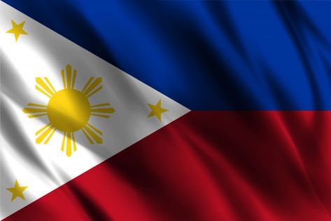 Philippine flag waving silk effect Premi... | Premium Vector #Freepik #vector #flag #symbol #country #national Ph Flag Aesthetic, Flag Philippines Design, Philippine Flag Aesthetic Background, Philippine Flag Background Design, Philippine Flag Aesthetic, Filipino Flag Aesthetic, Philippines Flag Aesthetic, Phillipines Flag Aesthetic, Roblox Filipino