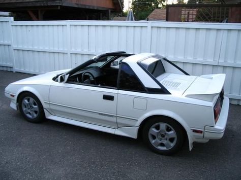 1988 Toyota MR2 Supercharged Toyota Mr2, Car Door, Cool Cars, Toyota, Suv Car, Suv, Cars, Vehicles, Art