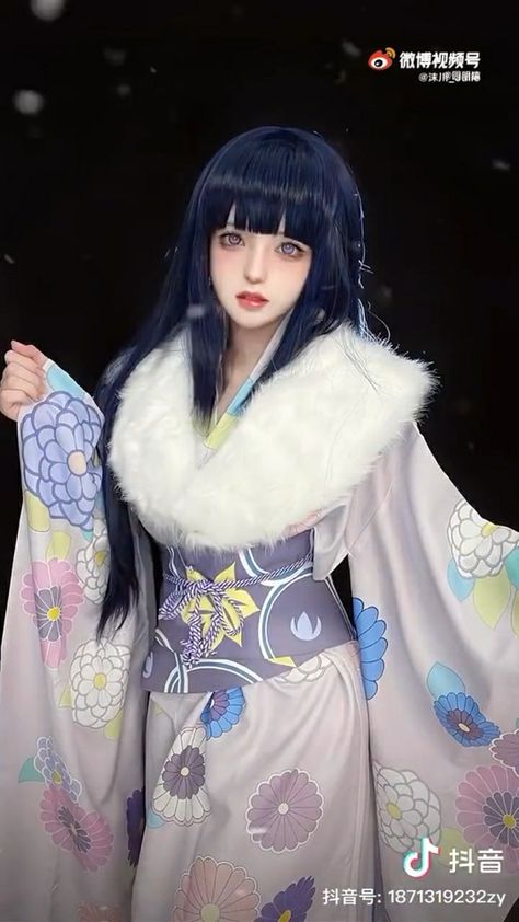 Cosplay Hinata, Hinata Fanart, Hinata Hyuga Cosplay, Hinata Cosplay, Cosplay Naruto, Cosplay Cute, Naruto Cosplay, Anime Inspired Outfits, Anime Dancer