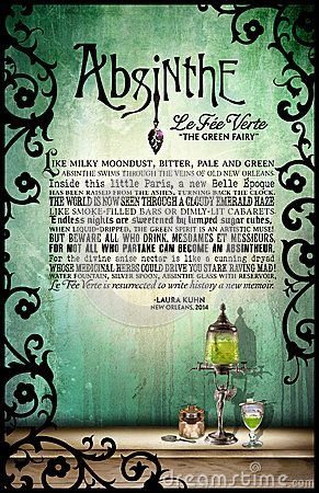 Absinthe Aesthetic, Absinthe Drinker, Green Fairy Absinthe, Absinthe Fairy, Absinthe Art, Reading Tea Leaves, Best Ghost Stories, Green Fairy, Gothic Romance