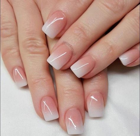 Ombre Nails Natural, Nail School, Opal Nails, Natural Ombre, Nails Beautiful, Nails Natural, Dip Nails, Pretty Nail Art, County Fair