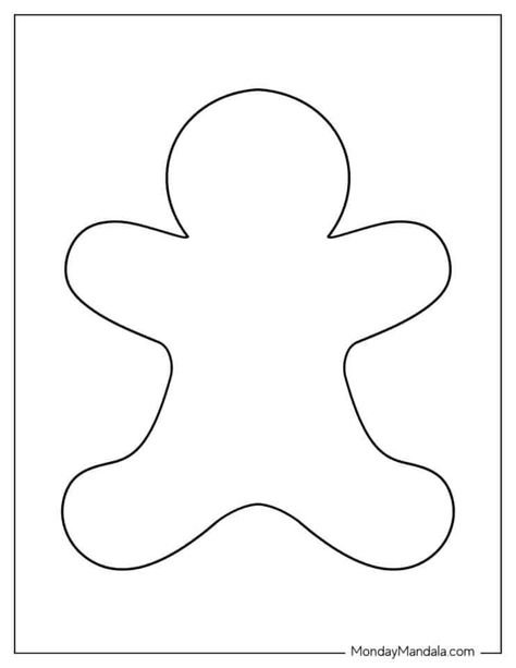 48 Gingerbread Man Templates (Free PDF Printables) Find & Download Free Graphic Resources for Christmas Patterns Vectors, Stock Photos & PSD files. ✓ Free for commercial use ✓ High Quality Images. Gingerbread Cut Out Template, Gingerbread Pattern Templates, Disguise A Gingerbread Man Template, Diy Gingerbread Man Crafts, Gingerbread Template Free Printable, Gingerbread Man Template Free Printable, Christmas Stencils Printables Templates, Paper Gingerbread Men, Gingerbread Printable