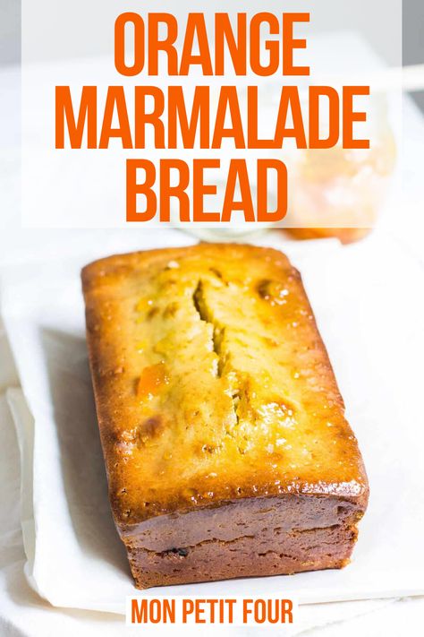 This orange marmalade bread recipe uses citrus fruits to provide vibrancy, tang, and a lovely aroma. This easy bread recipe is the perfect gift for friends or as a breakfast for your family!   #orangemarmaladebread #easybreadrecipe #homemadebreadrecipe Fruit Bread Recipes, Orange Bread Recipe, Marmalade Recipe, Bread Soft, Homemade Bread Recipes Easy, Fruit Bread, Orange Marmalade, Bread Recipes Sweet, Quick Bread Recipes