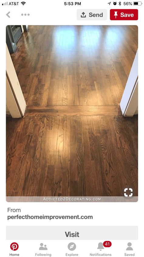 Old And New Wood Floor Transition, Doorway Floor Transition Ideas, Matching Flooring Between Rooms, Hallway To Bedroom Flooring Transition, Door Transition Ideas, Hardwood Floor Transitions Between Rooms, Transition Flooring Between Rooms, Wood Floor Transitions Between Rooms, Floor Transition Ideas Uneven