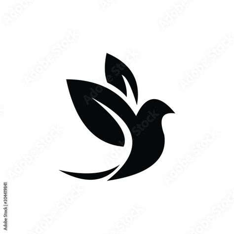 Stock Image: dove of peace bird logo Peace Logo Art, Dove Logo Design, Meadow Lark, Dove Logo, Writer Logo, Dove Peace, Peace Logo, Peace Bird, Bird Logo Design