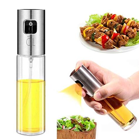 Oil Spray Bottle, Oil Mister, Vinegar Dispenser, Baked Roast, Olive Oil Spray, Sprayer Bottle, Olive Oil Dispenser, Baked Fries, Bbq Kitchen