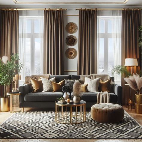 What Color Curtains Go With Gray Couch: Exploring 14 Impressive Options - Design with Lissy Living Room Curtains With Grey Couch, Grey Sofa Curtain Ideas, Gray And Tan Living Room, Aqua Curtains, Mustard Yellow Curtains, Lavender Curtains, Coral Curtains, Tan Living Room, Color Curtains