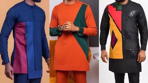 9 Latest Ankara Styles For Men Men Ankara Styles Shirts, Latest Ankara Designs For Men, Latest Ankara Styles For Men, Men Ankara Styles Outfit, Men Ankara Styles, Ankara Suit, Ankara Design, Ankara Trousers, Ankara Designs