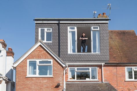 Terrace Loft Conversion, Loft Conversion Ideas Layout, Loft Conversion Ideas, Rooftop Lighting, Dormer Loft Conversion, 1960s House, House Extension Plans, Loft Conversions, Roof Extension