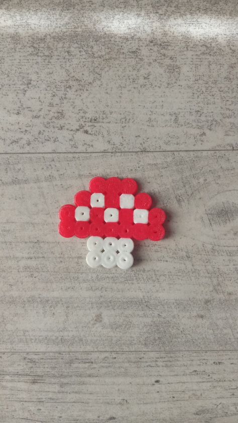 Ironing mushroom i love this Art Pad, Hamma Beads Ideas, Hamma Beads, Beads Designs, Beads Ideas, Melting Beads, Iron Beads, Bead Ideas, Perler Beads Designs